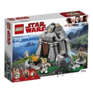 LEGO® Star Wars - Nouveautés 2018 - Entraînement sur lîle dAhch-To - 29.99 €