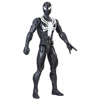 Toysrus  Figurine 30 cm Web Warriors - Spider-Man costume noir E2344
