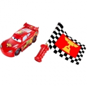 Voiture radiocommand&eacute;e Flash Mac Queen drapeau super action 39.90&nbsp;&euro;