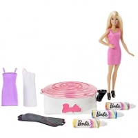 Toysrus  Mattel - Poupée Barbie - Atelier couleurs