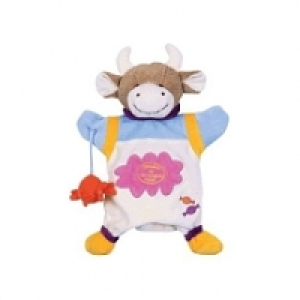 Toysrus  Doudou et Compagnie - Doudou Marionette Collector - Cerise la vache et