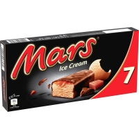 Spar Mars Ice cream - 7 barres chocolat 320g