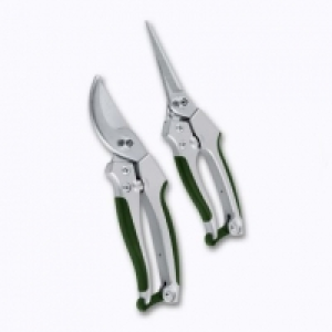 Garden Feelings® Lot de 2 sécateurs de précision