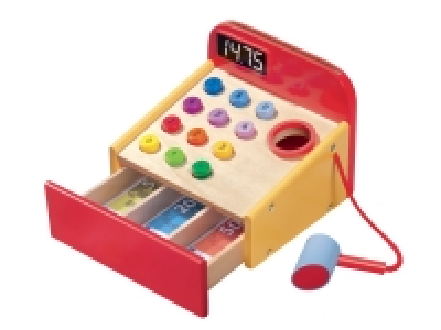 Caisse enregistreuse ou balance en bois 9.99 €