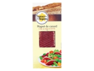 Magret de canard fumé en tranches 2.79 €