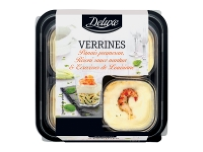 4 verrines 3.99 €