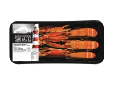 Langoustines cuites 3.99&nbsp;&euro;