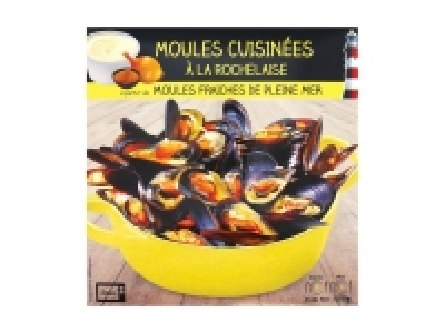 Moules cuisinées à la rochelaise 3.49 €