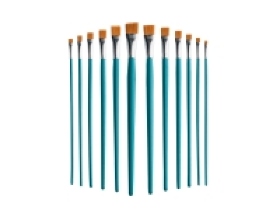 Set de pinceaux ronds ou plats 4.49 €