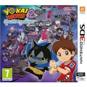 Jeu Nintendo 3DS - Yo-kai Watch - Spectres Psychiques 39.99&nbsp;&euro;