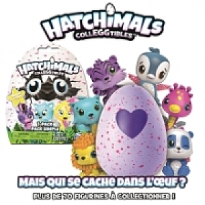 Pack de 1 Hatchimals - Saison 1 (mod&egrave;le al&eacute;atoire) 4.99&nbsp;&euro;