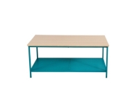 But  Table basse rectangle NAILA Bleu/Chêne