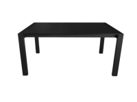 But  Table rectangle + 1 allonge CAMDEN Noir