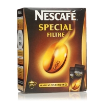 Spar Nestle Nescafé - Spécial filtre - Café soluble - Sticks - 25 tasses 50g