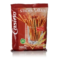 Spar Casino Sticks dAlsace - Salés - Biscuits apéritifs 100g