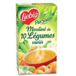 Mouliné de 10 légumes variés 1L 2.49 €