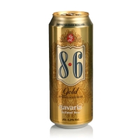 Spar Bavaria 8.6 bière blonde - Alcool 6,5 % vol. 50cl
