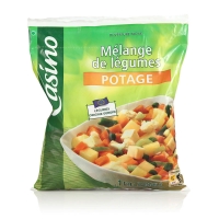 Spar Casino Mélange de légumes pour potage 1kg