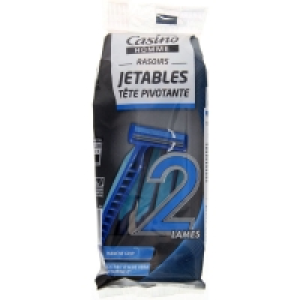 Rasoir jetable - 2 lames pivotantes x10 3.49 €
