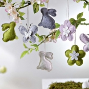 Living Art® Assortiment de décoration en papier