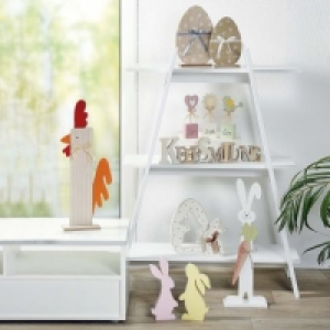 Living Art® Figurine en bois