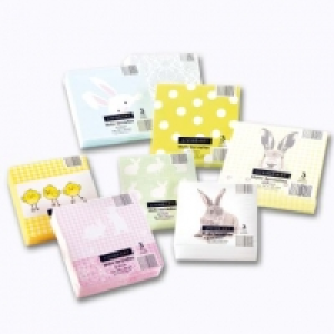 Living Art® 40 Serviettes en papier