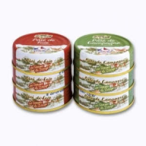 Lot de 6 pâtés 2.29 €