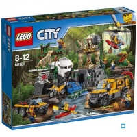 Auchan Lego LEGO City 60161 - Le site dexploration de la jungle