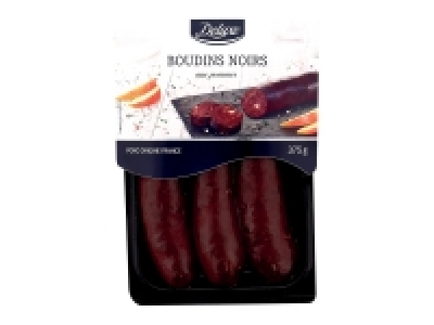 3 boudins noirs aux pommes 1.99 €