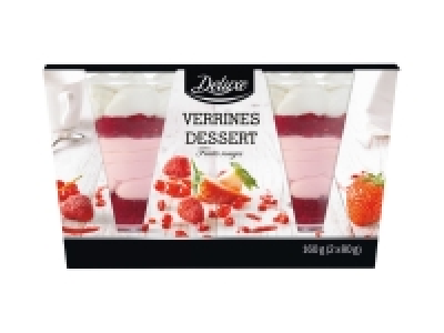 2 verrines dessert 1.99 €