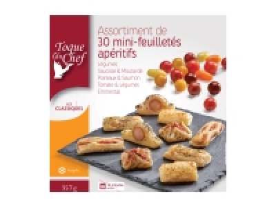 30 mini feuillet&eacute;s 2.39&nbsp;&euro;