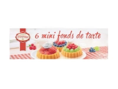 6 mini fonds de tarte 0.99&nbsp;&euro;