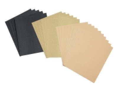 Set de feuilles abrasives 1.99 €