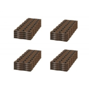Kit 4 Sets de 4 Dalles de Potager