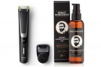 Darty Philips ONEBLADE PRO + HUILE à BARBE PERCY NOBLEMAN