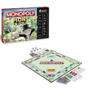 Hasbro Gaming - Monopoly - Pions En Folie 14.49&nbsp;&euro;