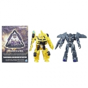 Transformers 5 - Pack de 2 Figurines - Bumblebee et Megatron 11.90&nbsp;&euro;