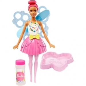 Poup&eacute;e Barbie Dreamtopia - Bulles F&eacute;eriques Fushia DVM96 14.90&nbsp;&euro;