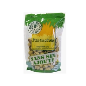 Brut De Coques Pistaches - Sans sel ajouté 150g