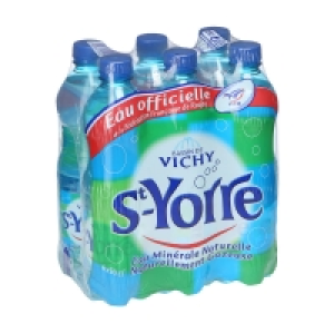 Eau minérale naturelle - Gazeuse 6x50cl 3.45 €