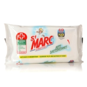 Lingettes antibactériennes x40 2.32 €