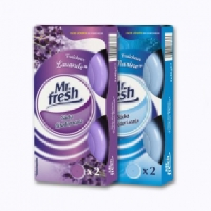 Aldi Mr. Fresh® Lot de 2 sticks désodorisants muraux