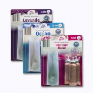 Mini spray désodorisant mural 1.99 €