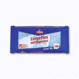 Lingettes nettoyantes WC 1.49 €