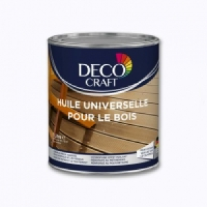 Aldi Deco Craft® Huile de protection pour bois