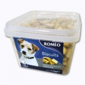 RomÉo® Biscuits pour chien adulte