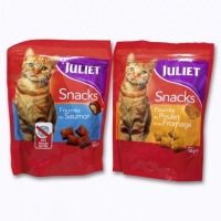 Aldi Juliet® Snacks fourrés pour chat adulte