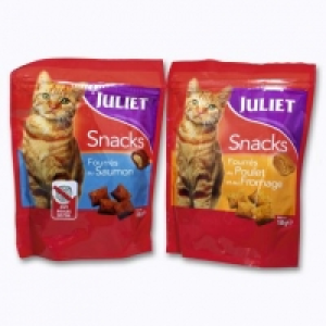 Juliet® Snacks fourrés pour chat adulte