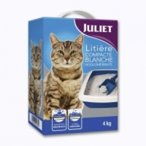 Aldi Juliet® Litière compacte blanche