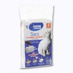 Super Crack® Sacs à litière